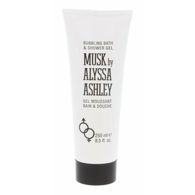 Alyssa Ashley Musk Bade und Duschgel 250ml