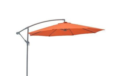 Ampelschirm Ø 300 cm, terracotta