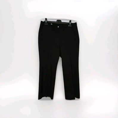 Klaus Modelle Damen Hose Gr. 22 Kurzgröße K (44) chic Business schwarz B6