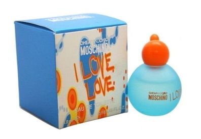 Moschino I Love Love Eau de Toilette Miniatur, 4.9ml