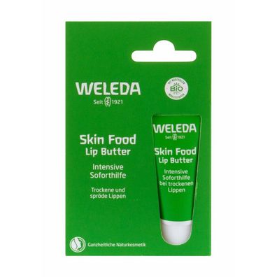 Weleda Cos Pack 6 Ud Lip Balm Haut Food 8ml