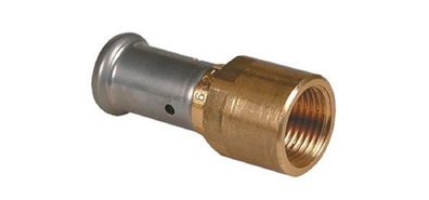 Henco Übergangsmuffe IG Messing 32x1"
