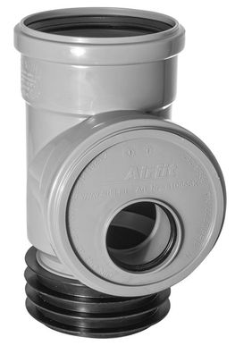 Airfit Steck-Abzweig DN110/50