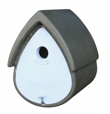 Naturschutzprodukt Vogelnistkasten Meisenresidenz Typ 1MR Flugloch 32 mm grün