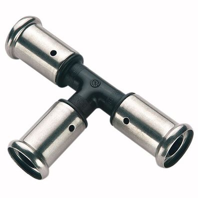 Henco T-Stück PVDF 63x63x63