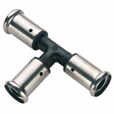 Henco T-Stück PVDF 40x40x40