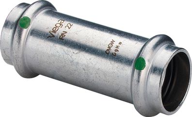 VIEGA Schiebemuffe Sanpress Inox Edelstahl 54mm