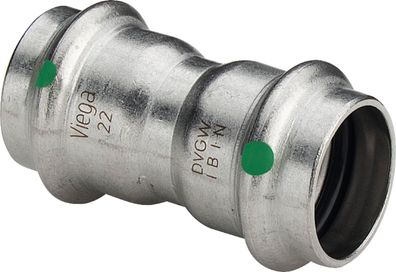 VIEGA Muffe Sanpress Inox Edelstahl 54mm