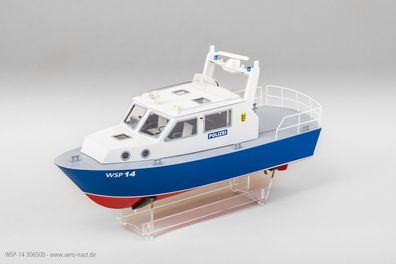 Aeronaut Polizeiboot WSP -14 Schiffsmodell 306500 Aeronaut 3065/00 Bausatz