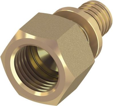 TECEflex Übergangsmuffe Rotguss d= 25mmx1 IG