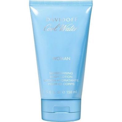 Davidoff Cool Water Damen-Koerperbalsam, 150ml