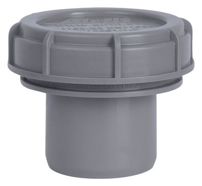 Airfit Endstopfen mit Schraubverschluss DN40