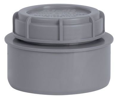 Airfit Endstopfen mit Schraubverschluss DN75