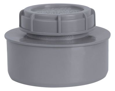 Airfit Endstopfen mit Schraubverschluss DN90