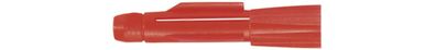 Universal Hohlraumdübel in Rot von ASW 8 mm