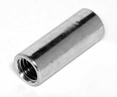 M8 * 30mm Gewindemuffen, rund ASW
