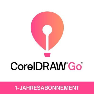 CorelDRAW Go 365 (2025) / Windows/MAC / 1-Jahr / DE/ML / KEY (ESD)