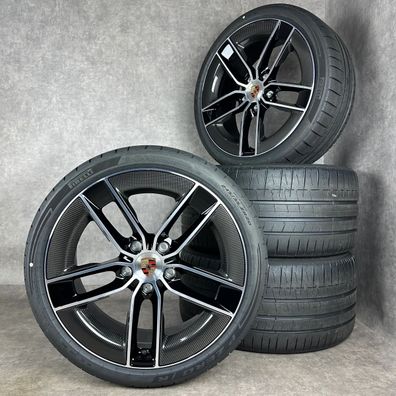 Sommerräder Porsche 992.2 Felgen 20/21" Original Exclusive Design S Carbon Blade