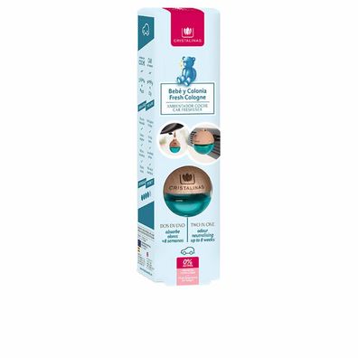 Cristalinas Coche Ambientador 0 Bebé 6ml