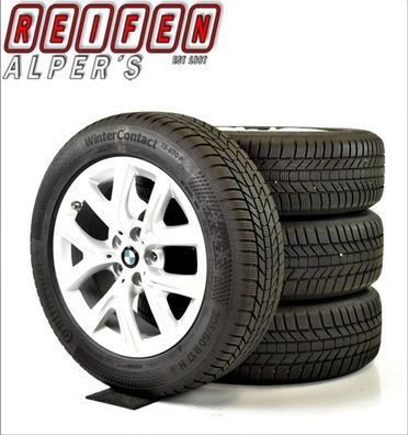 BMW X1 F48 X2 F39 Winterräder 17zoll Y Speiche 574 6856076 original