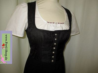 Dirndl, Wenger, schwarz, Tracht, Gr. 38, lang, Secondhand