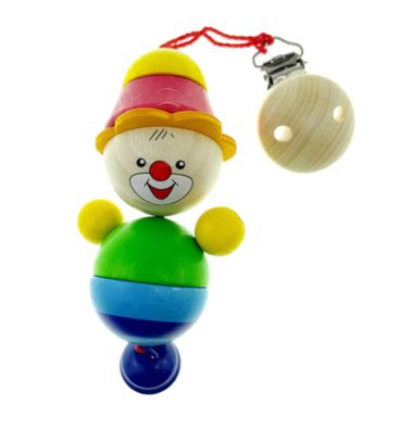 Hess Clipfigur Clown Felix aus Holz 12779