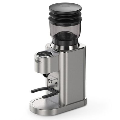 HiBREW G7 Kaffeemühle Edelstahl Konisches Mahlwerk Mit 48 Mahleinstellungen Silber