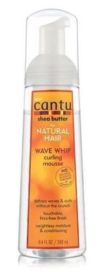 Cantu Shea Butter Locken Styling Mousse 248ml - Definierte Locken und langanhalt