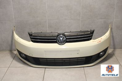 VW Touran 1T3 Stoßstange Vorne Frontschürze SRA R115 Taxi LX5P4