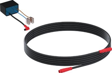 Geberit Netzteil 230 V / 12 V / 50 Hz mit Kabel 1,8m, für Elektroanschlussdose