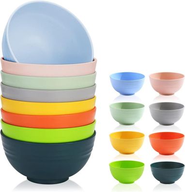 Berglander Plastik Schüssel Set 8 Farben 760 ml wiederverwendbar langlebig