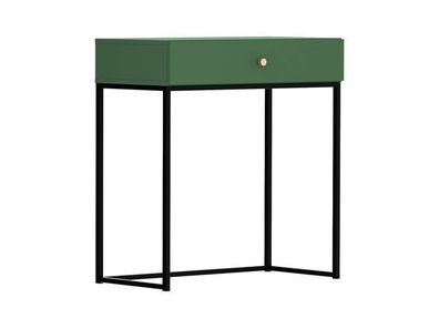 Schminktisch Modeo | Kosmetiktisch Frisiertisch | 80 x 42 x 78 cm | Grün