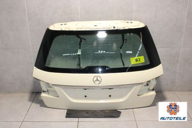 Mercedes E Klasse S212 Kombi Heckklappe Kofferrumklappe Hellelfenbein Taxi R4XNZ