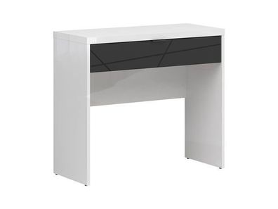 Schminktisch Forn | Kosmetiktisch Frisiertisch | 90 x 38,5 x 79,5 cm | Weiß