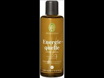 Primavera 3x Energiequelle Aroma Sauna bio 100ml