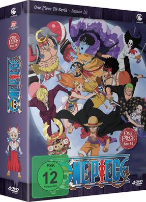 One Piece - TV Serie - Box 36 - Episoden 1026-1050 - DVD - NEU