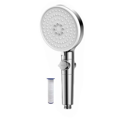 OKWISH Duschsystem Regendusche Set Handbrause Sparduschkopf Duschtasten Duschbrause