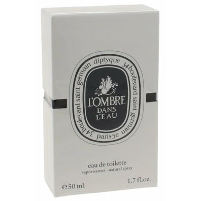 Diptyque L'Ombre Dans L'Eau Edt Spray