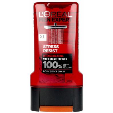 L'Oréal Paris Men Expert Stress Resist 3 in 1 Duschgel 300ml