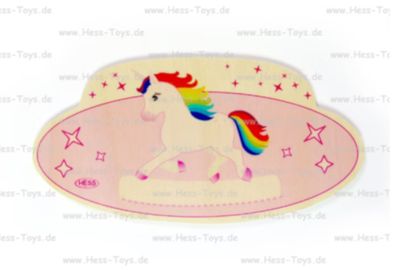 Hess Türschild Kinderzimmer Prinzessin Namensschild Holzschild 15447 NEU