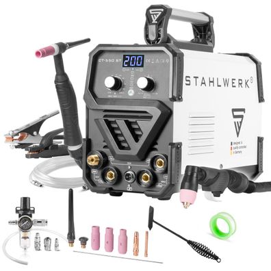 Stahlwerk 3 in 1 Kombi-Schweißgerät CT 550 ST IGBT