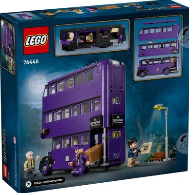 Lego Harry Potter 76446 Abenteuer mit dem Fahrenden Ritter