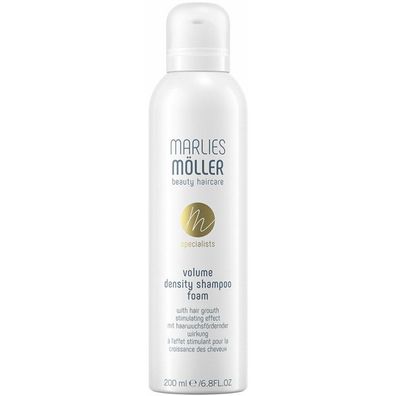 Marlies Möller Volume Density Shampoo Foam 200ml