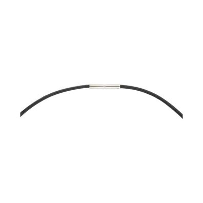 JuwelmaLux Leder Halskette mit Edelstahl Verschluss JL10-05-2046