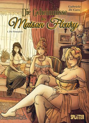Die Geheimnisse des Maison Fleury. Band 1 | Die Venusfalle | Caro (u. a.) | Buch