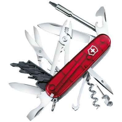 NEU Victorinox Cyber Tool 34 Schweizer Taschenmesser für Camping Survival Angeln