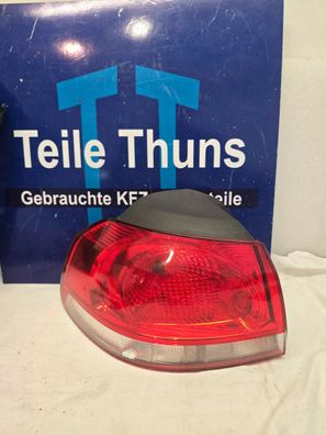 VW Golf Vl 6 Limousine Rücklicht Heckleuchte links 5K0945095N