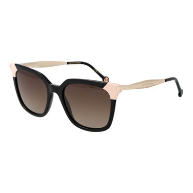 Carolina Herrera Sonnenbrille HER 0308/S 807HA 53 Damen Schwarz