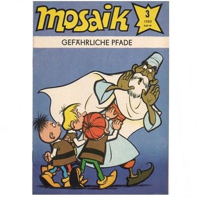 Mosaik Comics Heft Nr. 3 von 1982 Digedags Gefährliche Pfade