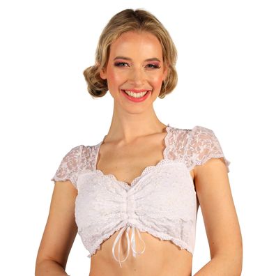 weiße Dirndlbluse Trachtenbluse Bluse Dirndl Gr.36-50 Bierfest Oktober Fasching